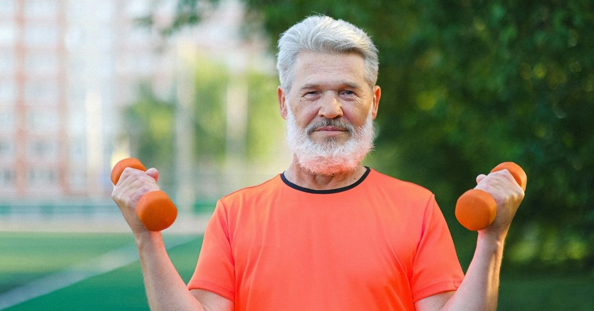 The Healthy Aging Blueprint for Men: Strength, Energy, and Prostate Wellness