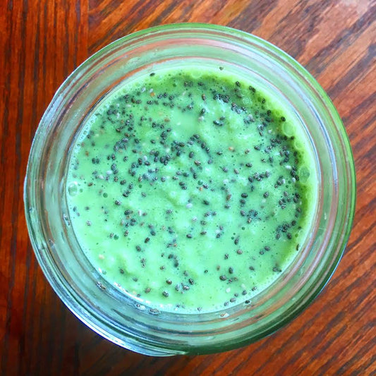 Chia Matcha Delight Smoothie