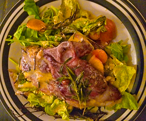 Rosemary Lamb Chops