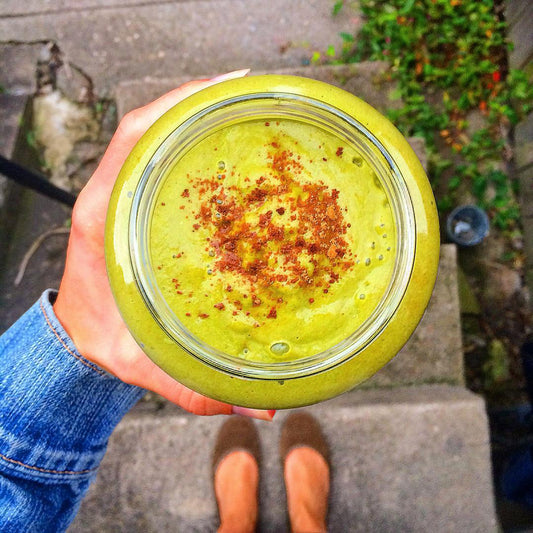 Spiced Green Smoothie