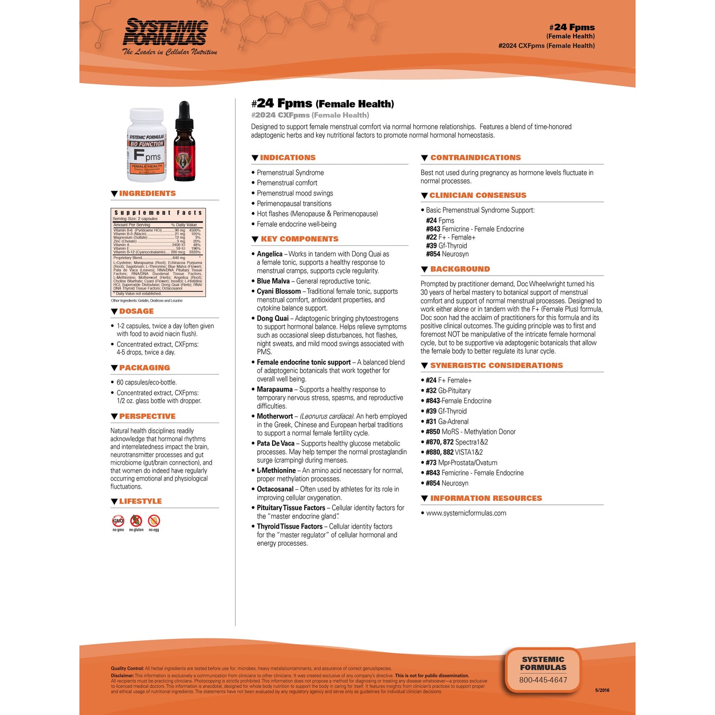 Fpms - OVERSTOCK ITEM