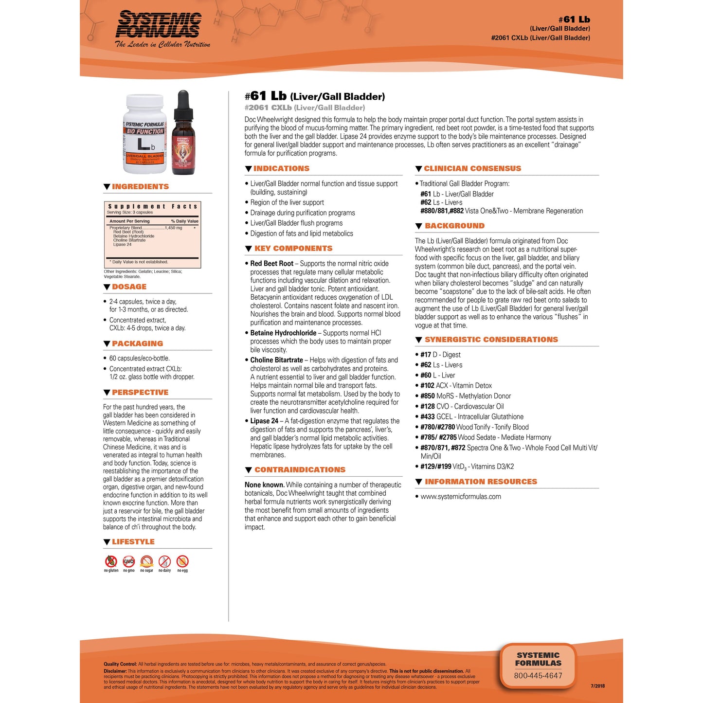 Lb - LIVER/GALL BLADDER