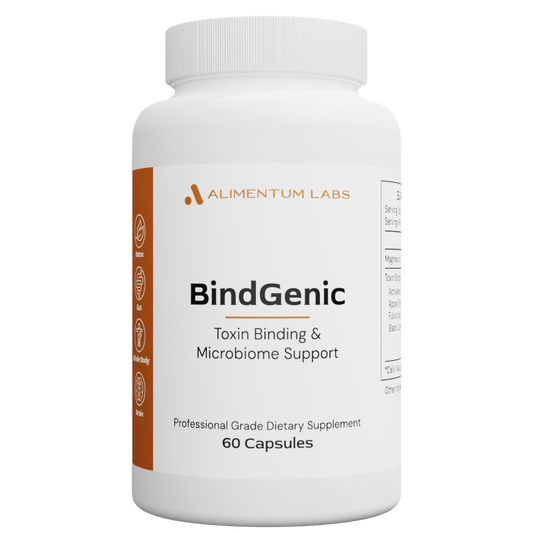 BINDGenic - Toxin Binding & Microbiome Support