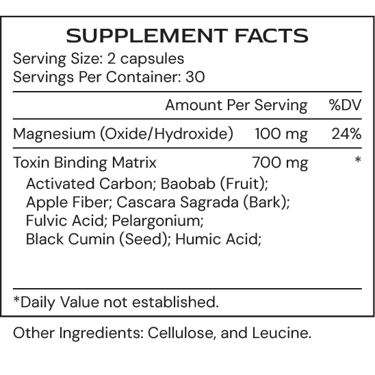 BINDGenic - Toxin Binding & Microbiome Support