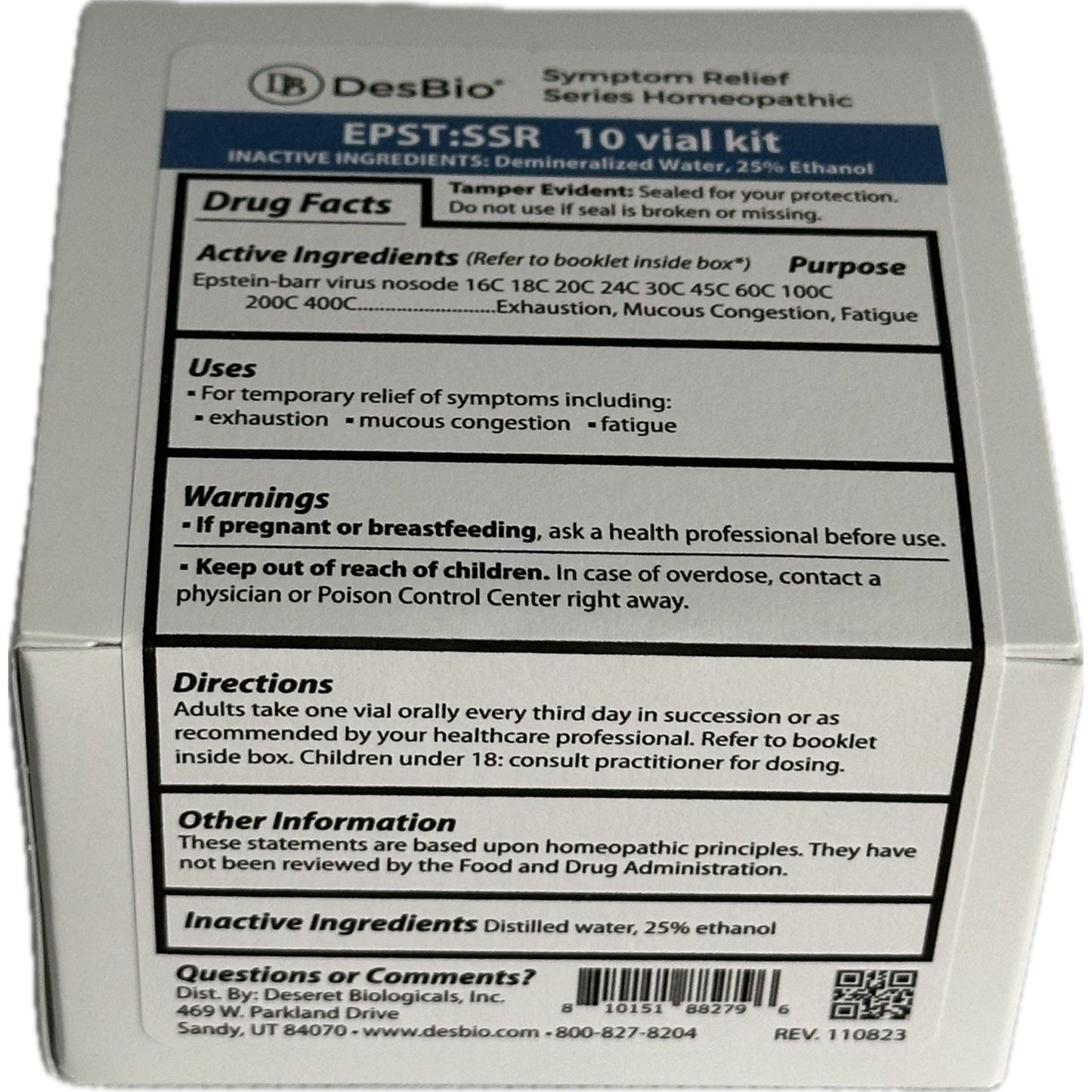 EPST: SSR Series Therapy Kit