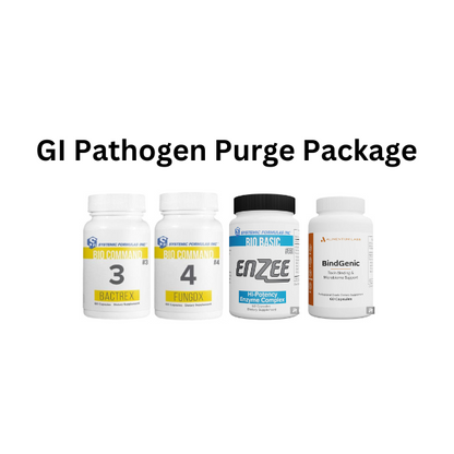 G.I. Pathogen Purge Package