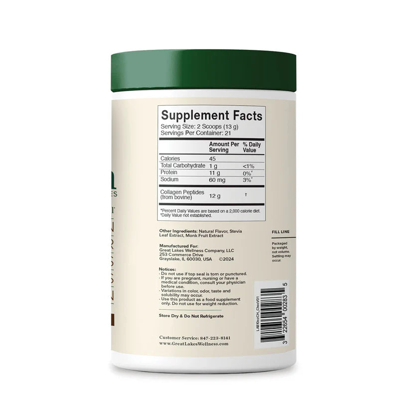Collagen Hydrolysate Chocolate 10 OZ