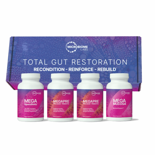 Total Gut Restoration Kit (Capsules)