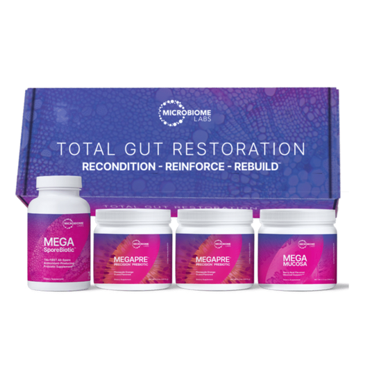Total Gut Restoration Kit (Powders)