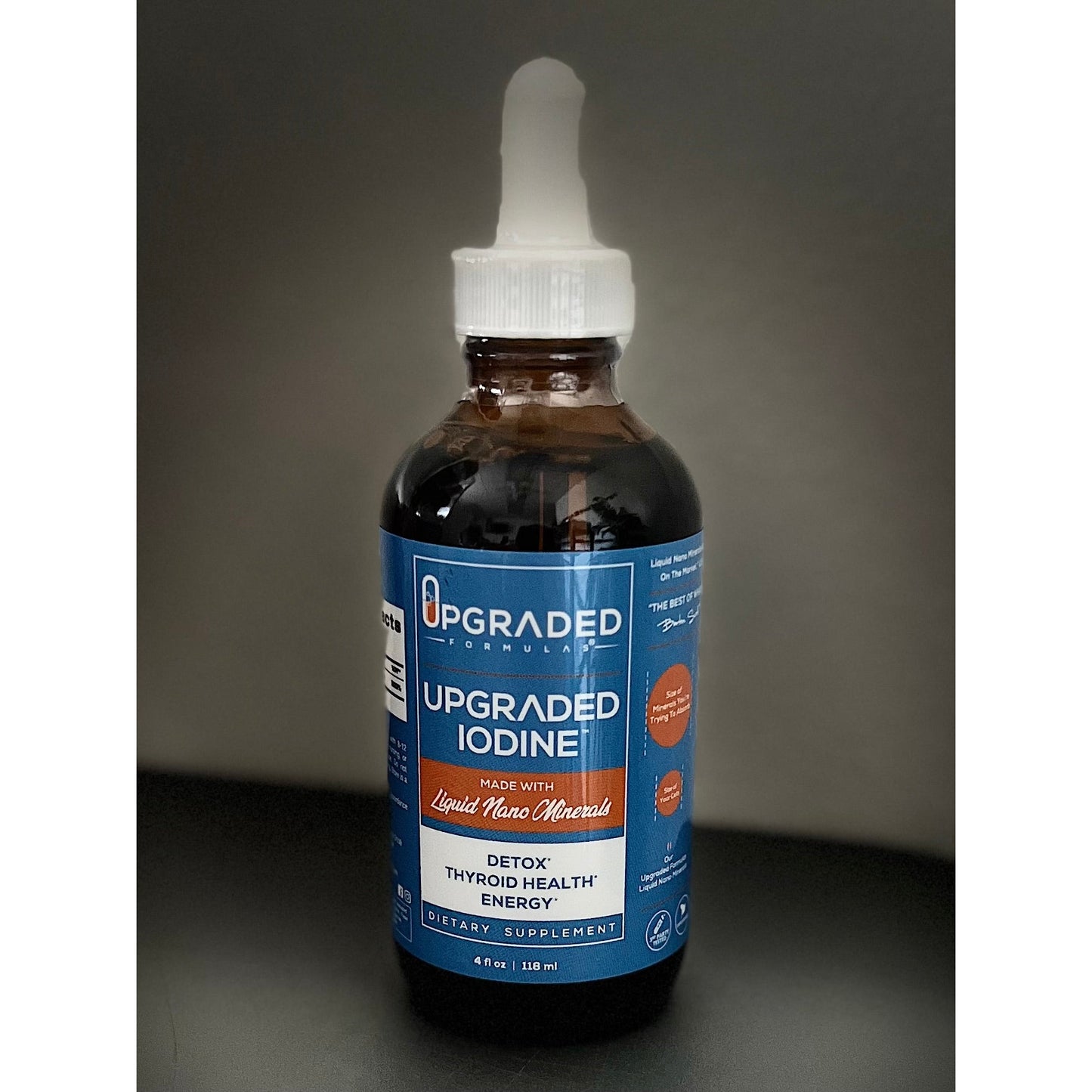 Upgraded Iodine 4 fl oz