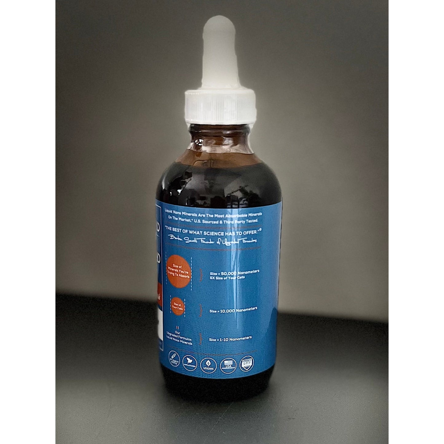 Upgraded Iodine 4 fl oz