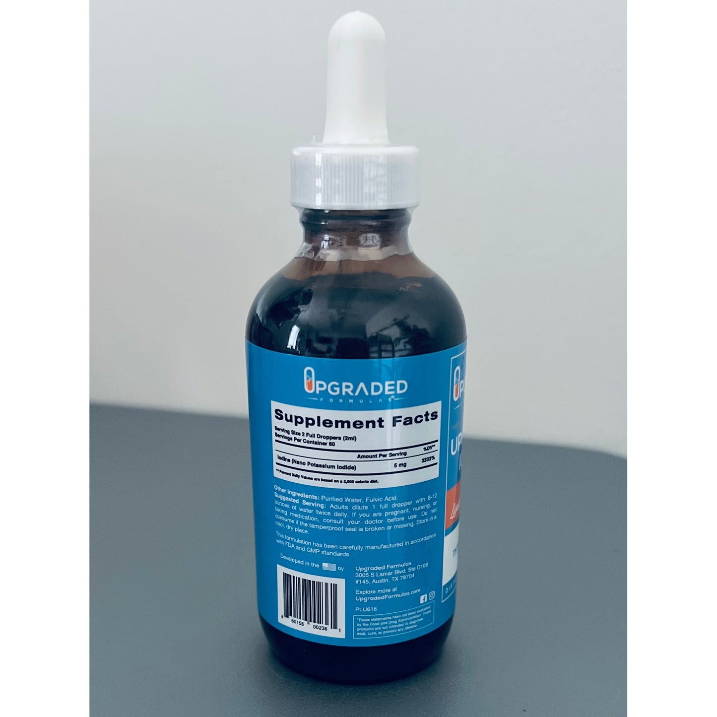 Upgraded Iodine 4 fl oz
