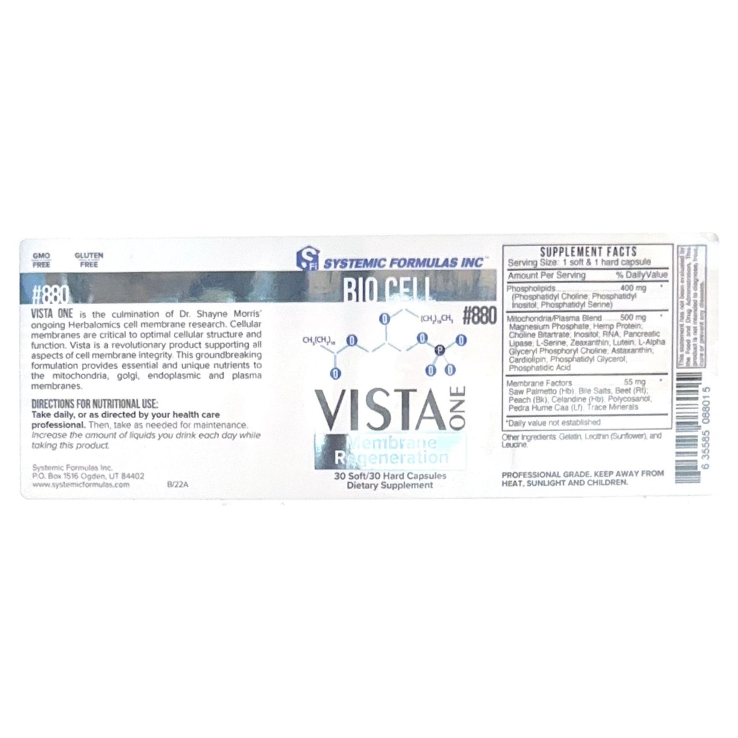 VISTA 1 Capsules