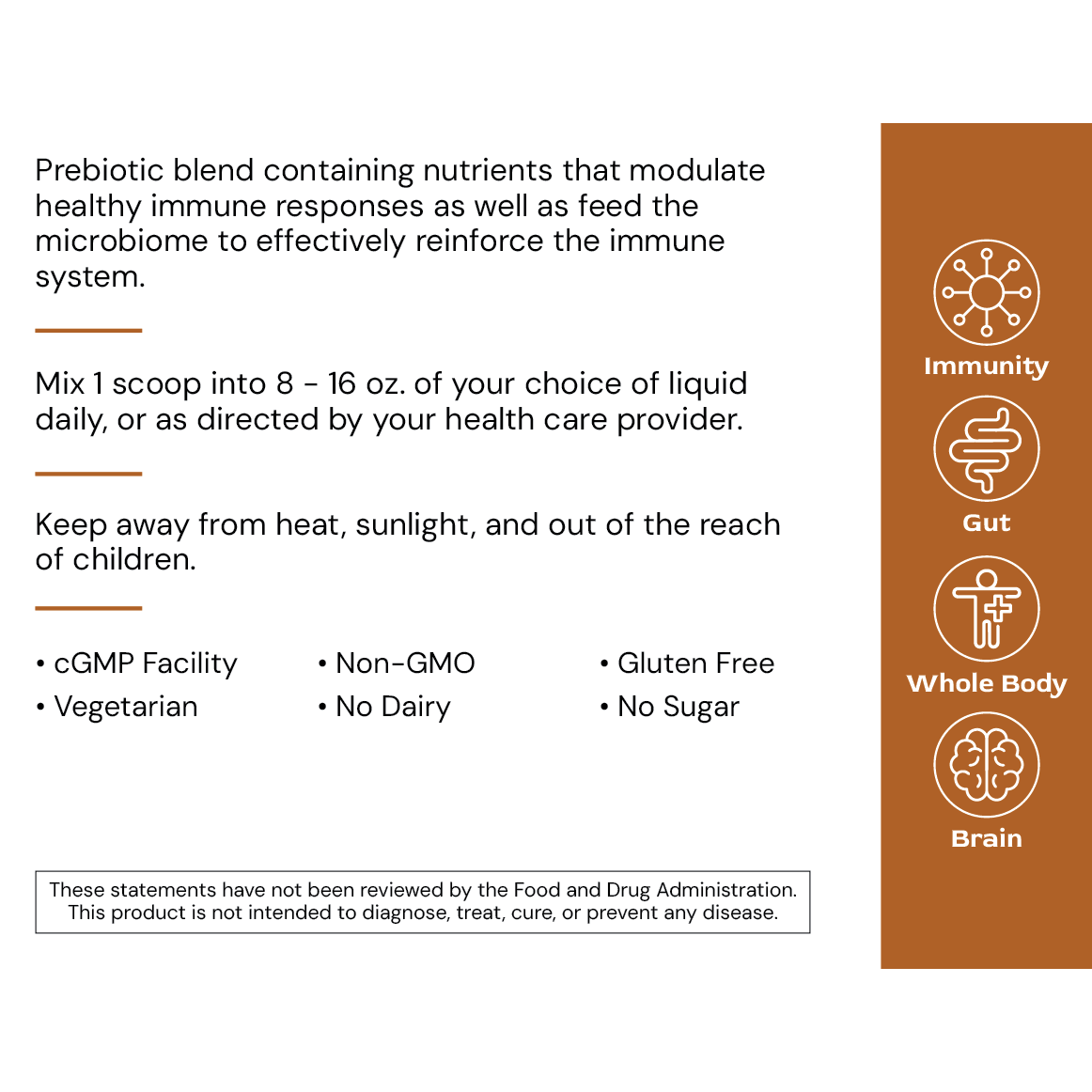 Immune Superfood Fomerly Immuno PreByome