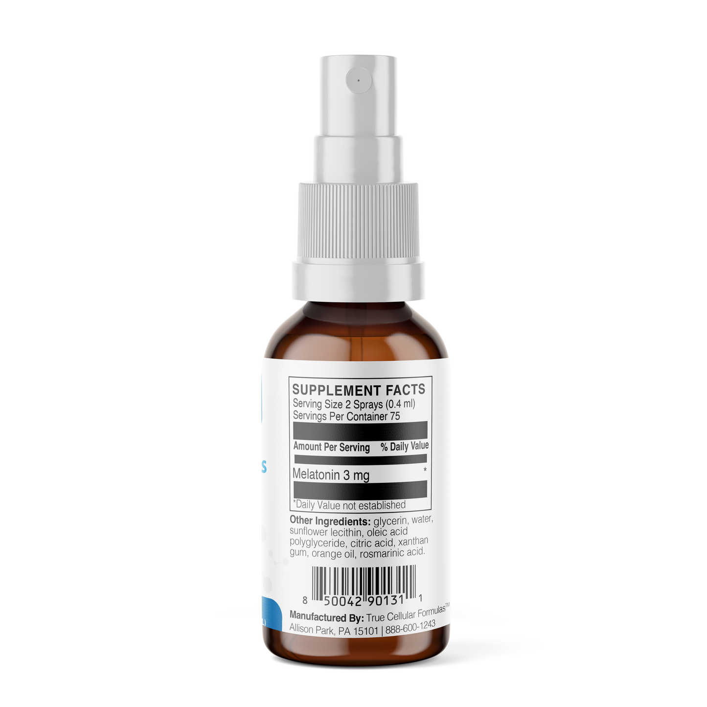 TruMelatoninPlus - Melatonin Spray - EXP 12/2025