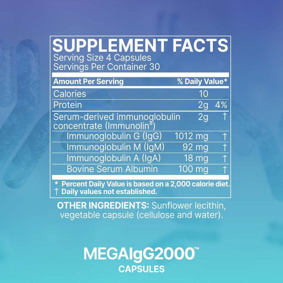 MegalgG2000 Capsules