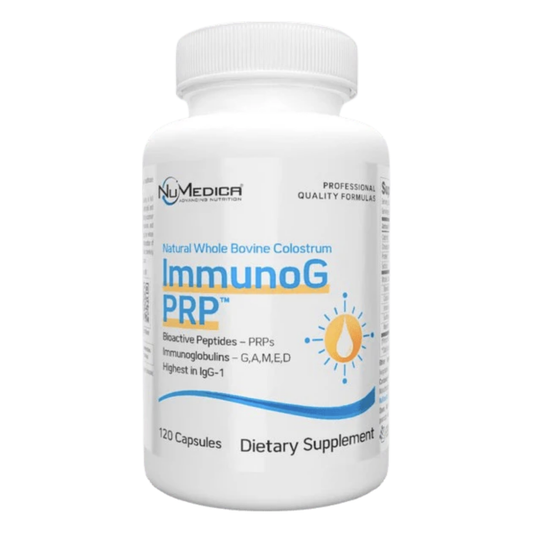 ImmunoG PRP Colostrum Capsules