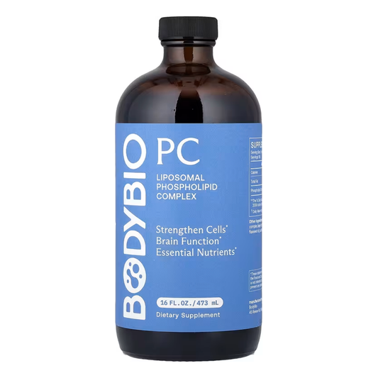 PC (Phosphatidylcholine) - Liquid (16 oz.)