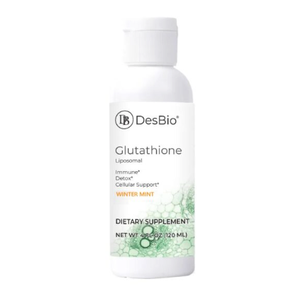 glutathione cleanse DesBio, liposomal, glutathione, detox, immune support, cleansing, specialty nutrition – Revelation Health LLC