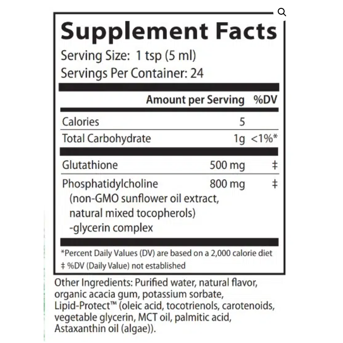 Liposomal Glutathione