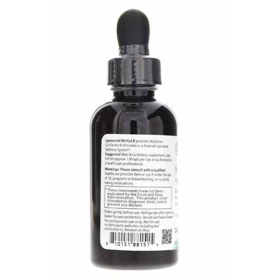 Liposomal Methyl B - 1.69 fl oz.