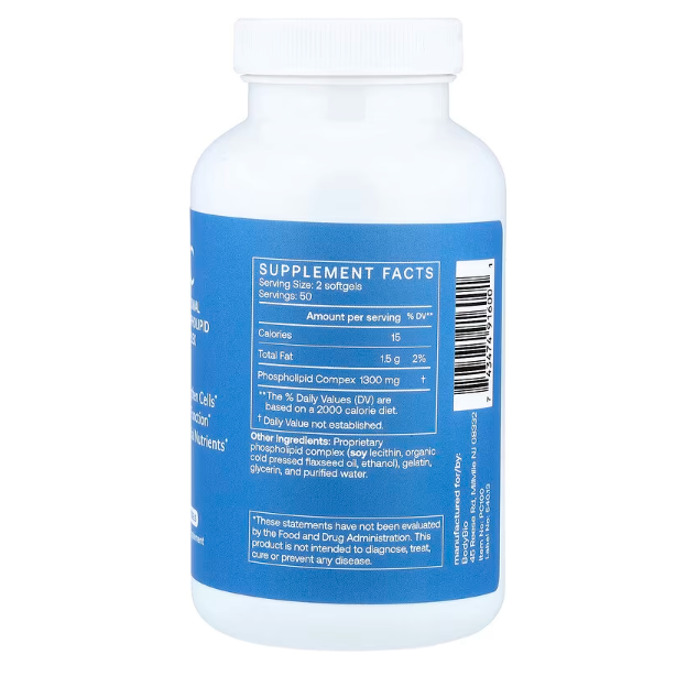 PC (Liposomal Phospholipids Complex) - 100 SoftGels