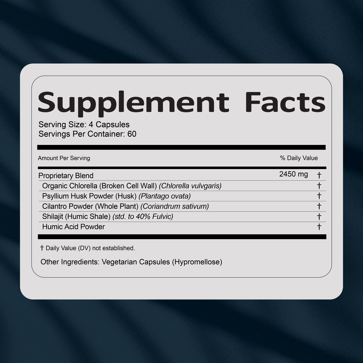Total Tox Binder (Capsules)