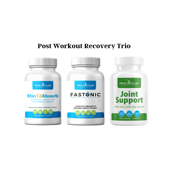 Post Workout Recovery Trio