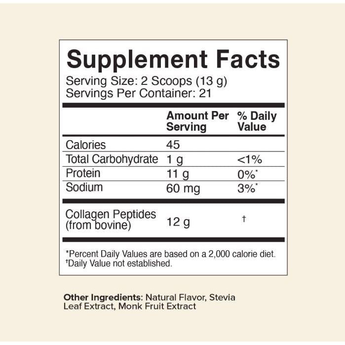Collagen Hydrolysate Chocolate 10 OZ