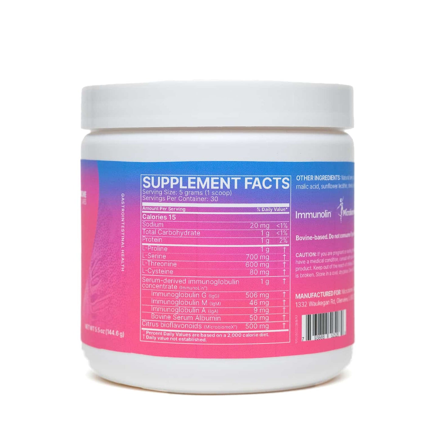 MegaMucosa - Berry Açaí Powder