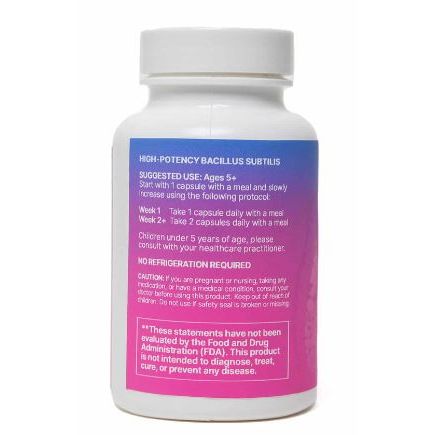 HU58 - High Potency Bacillus Subtilis