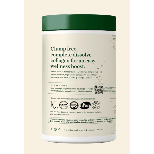 COLLAGEN PEPTIDES Unflavored 10 oz