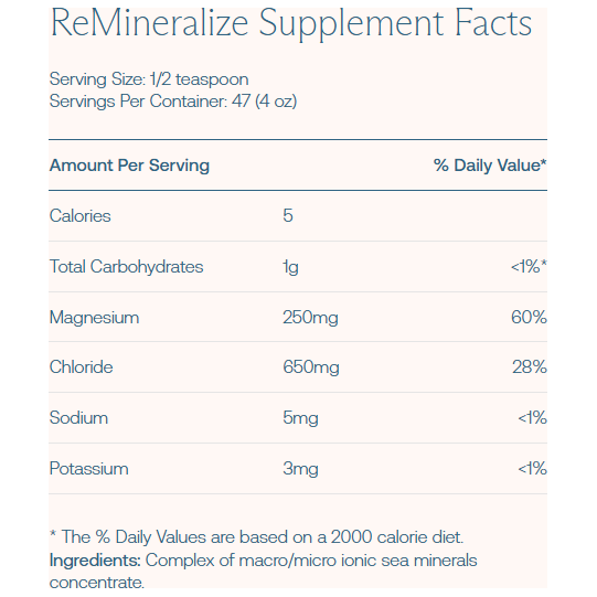 ReMineralize