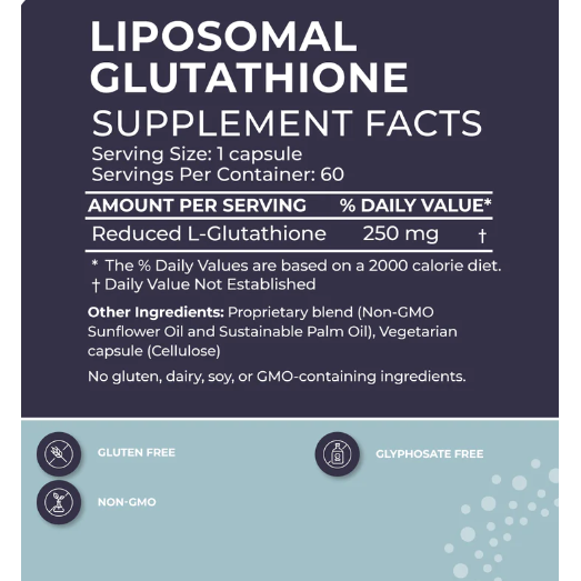 Liposomal Glutathione Capsules