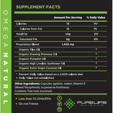 Pure Form Omega Natural