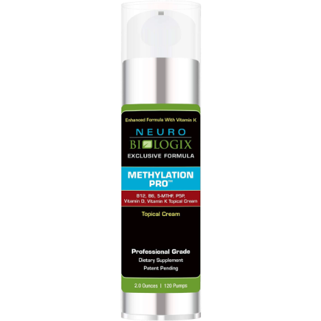 Methylation Pro Topical Cream- ON BACK ORDER