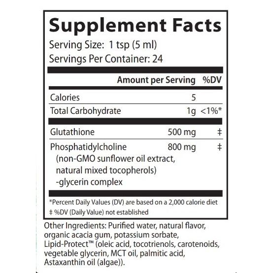 Liposomal Glutathione
