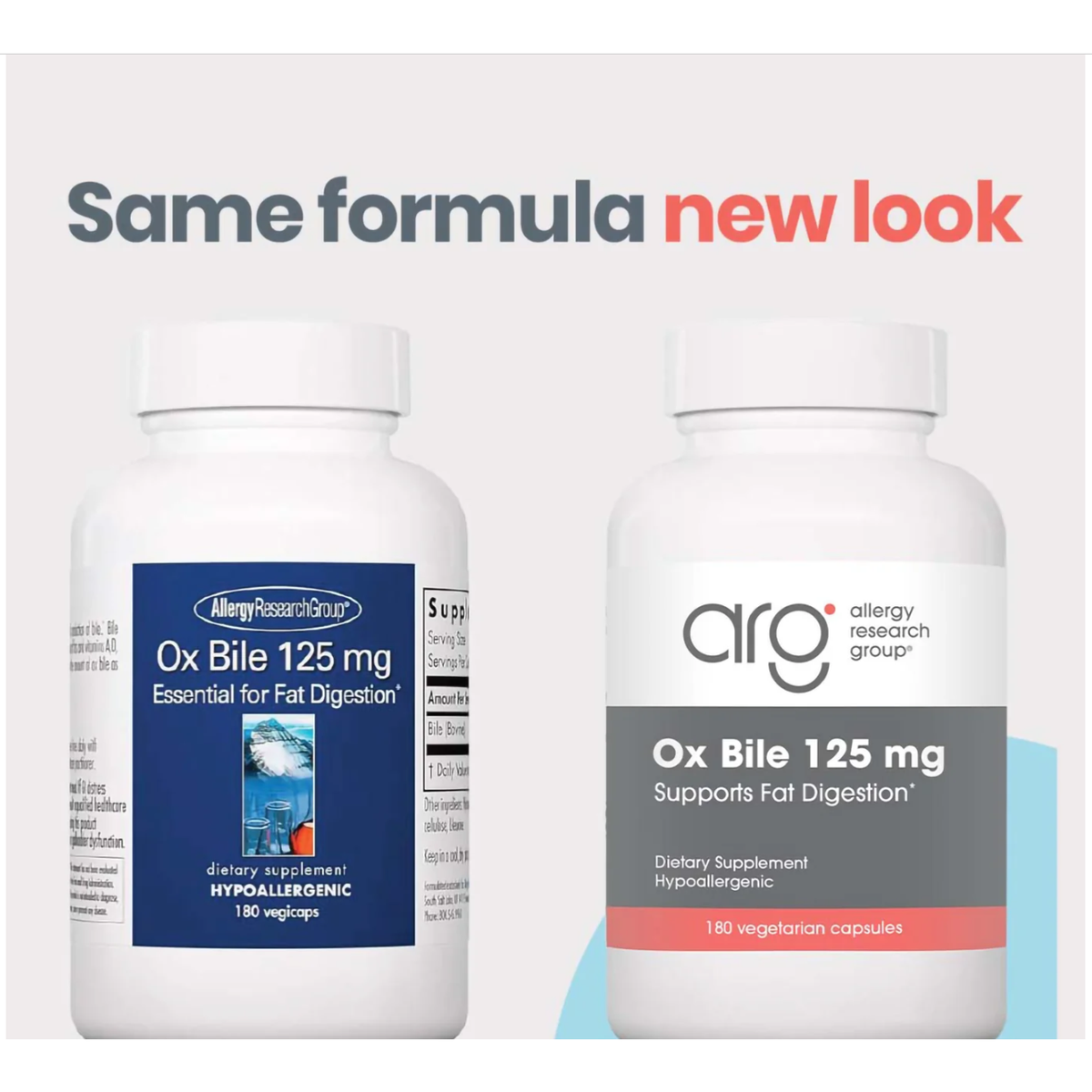 Ox Bile 125 mg
