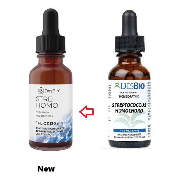 Stre: Homo Formerly Streptococcus Series Sympton Relief Homochord