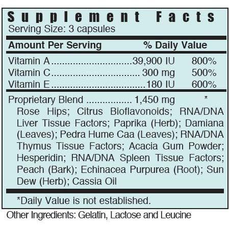 CXACX - VITAMIN DTX