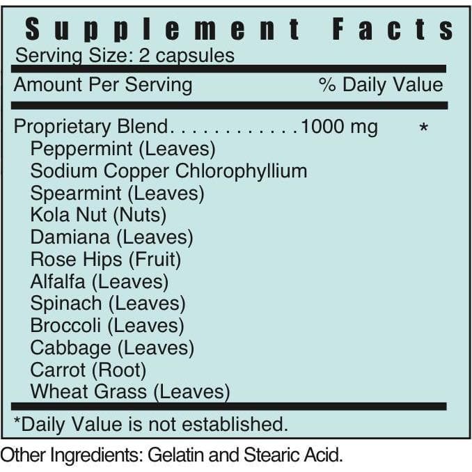 CLR - CHLOROPHYLLIN PLUS - FINAL SALE