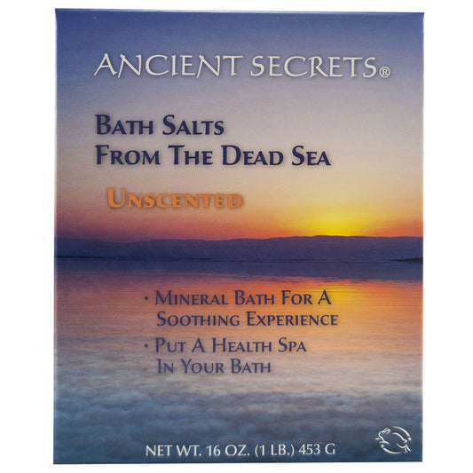 Bath Salts From the Dead Sea - Unscented