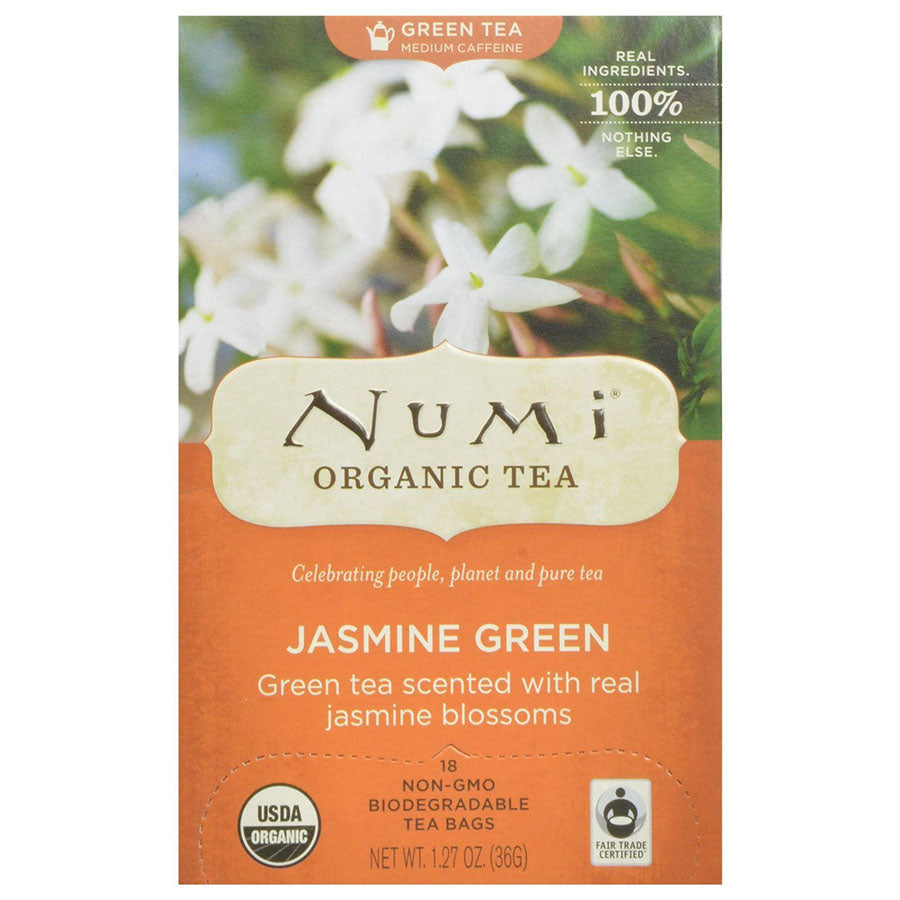 Organic Green Tea – Equal Exchange