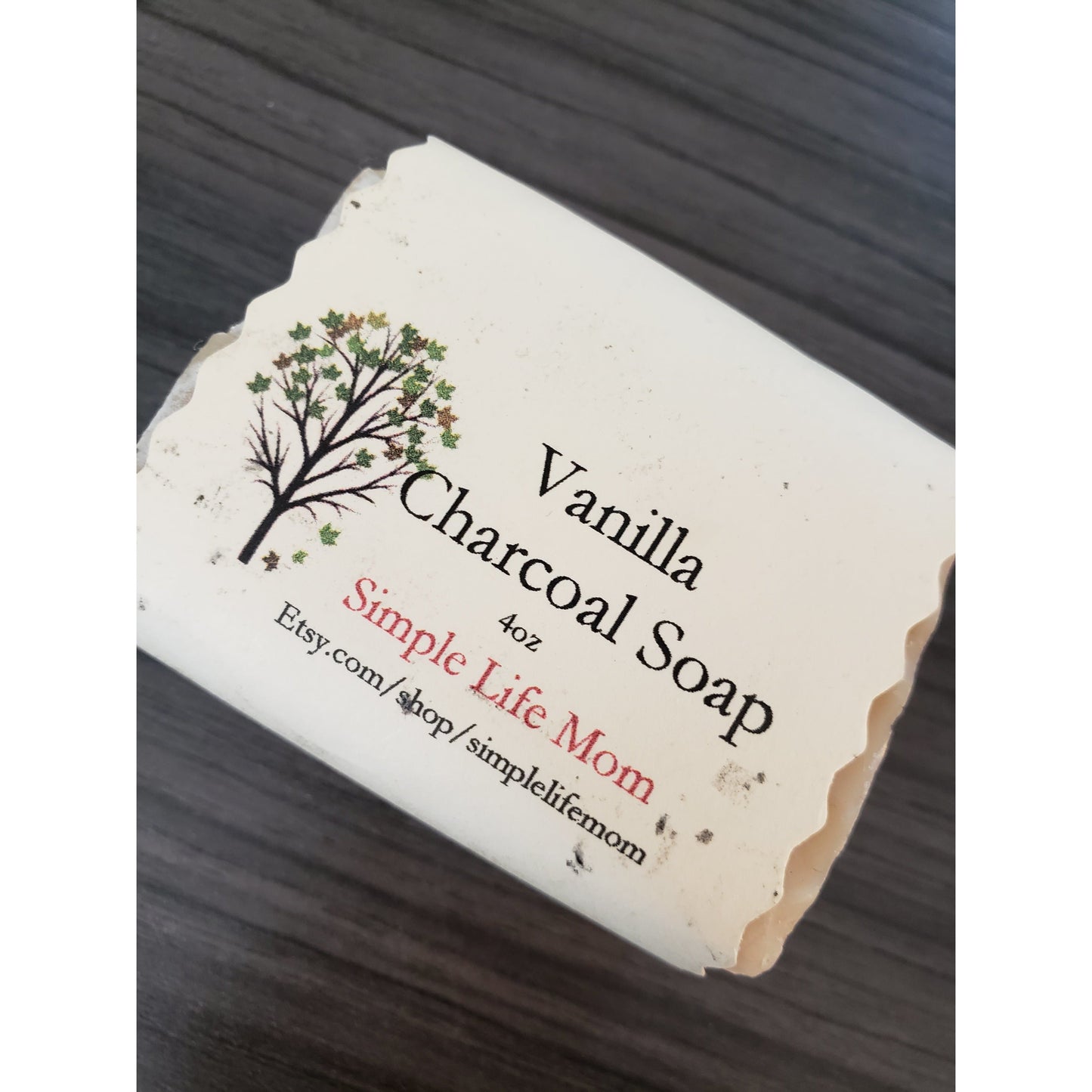 Vanilla Charcoal Soap
