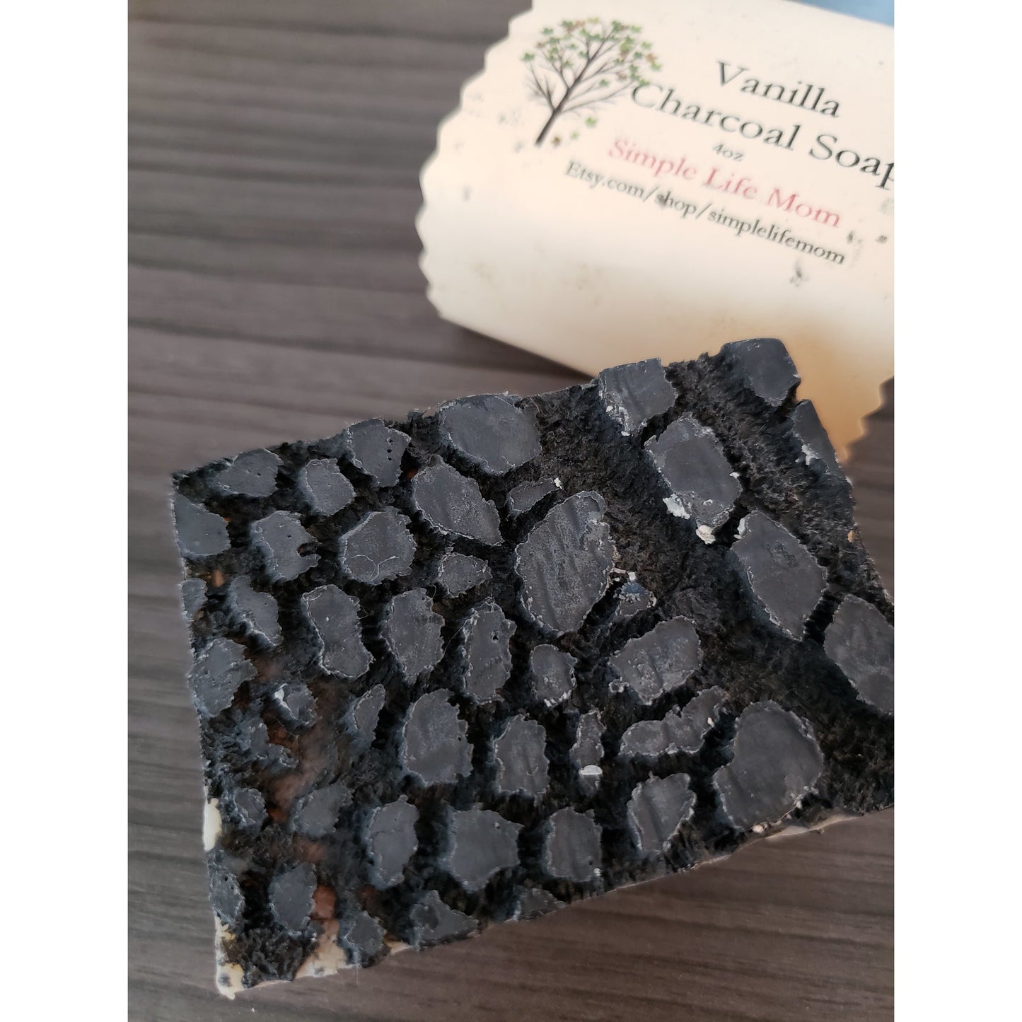 Vanilla Charcoal Soap