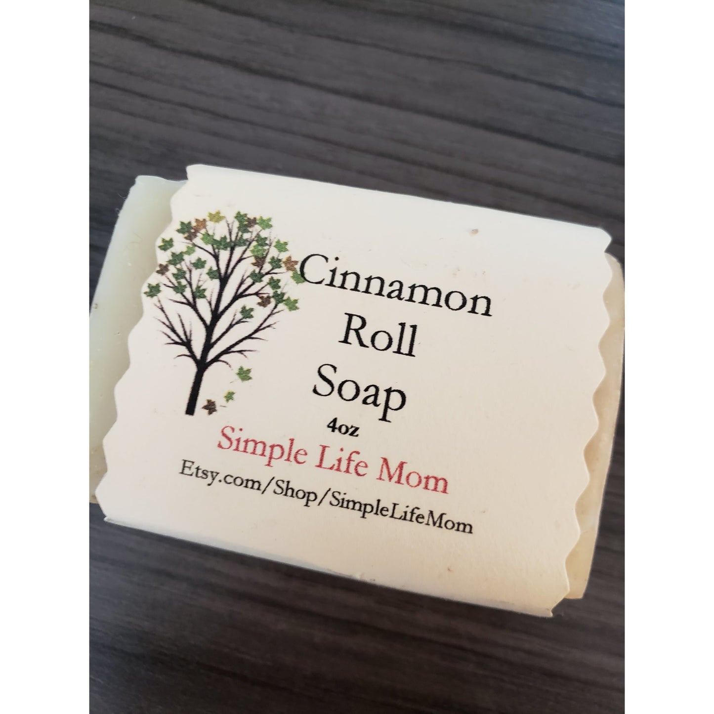 Cinnamon Roll Soap