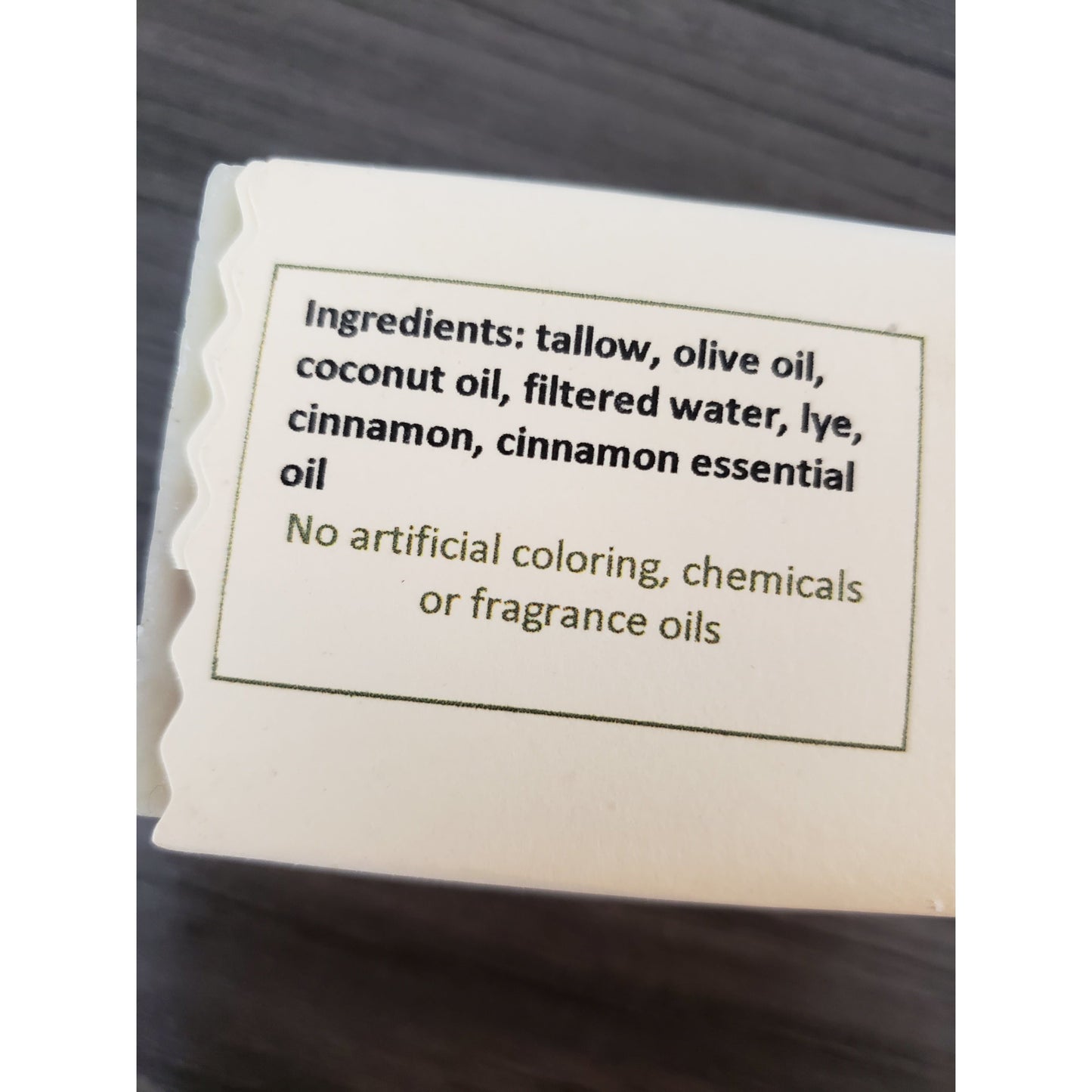 Cinnamon Roll Soap