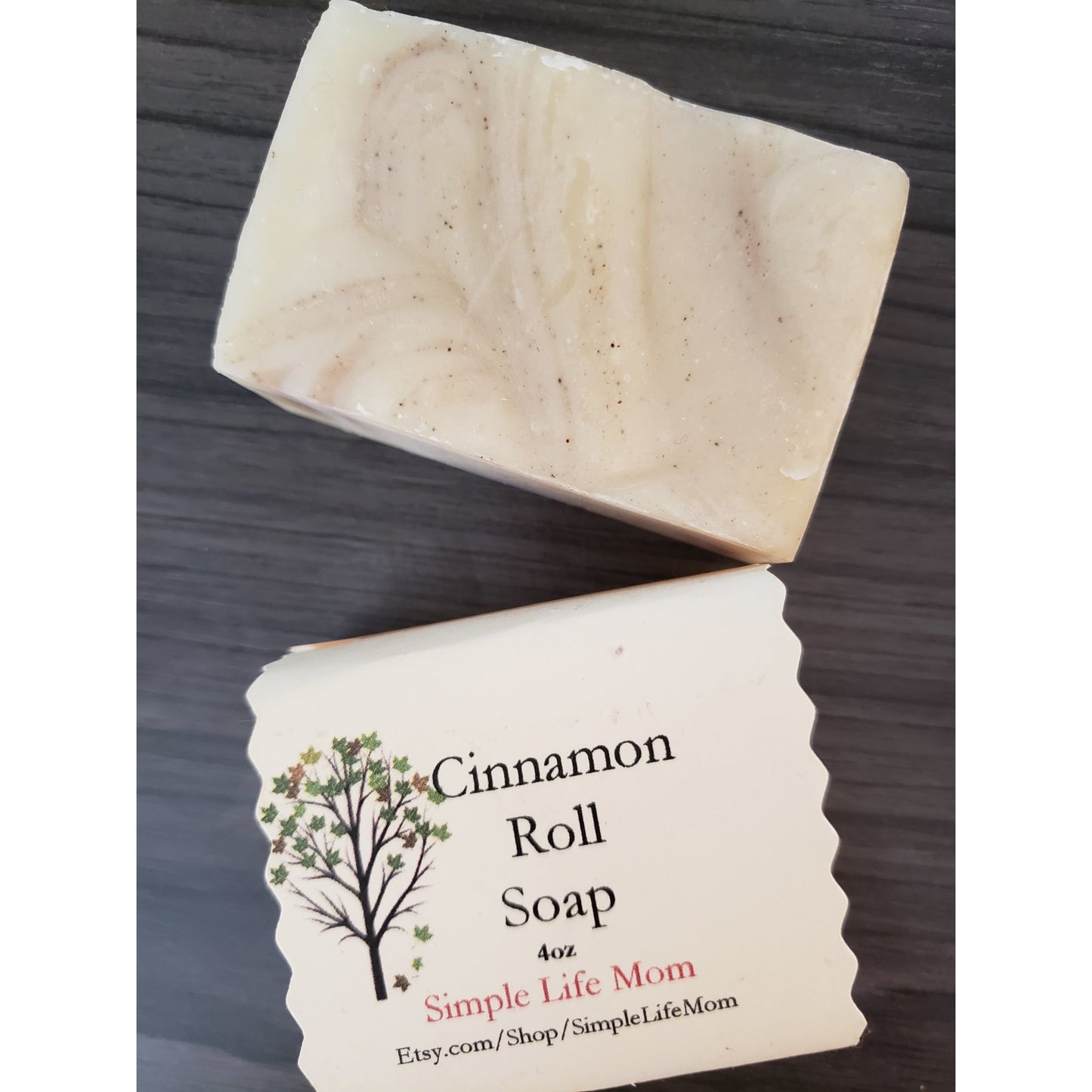 Cinnamon Roll Soap