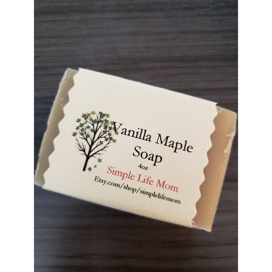 Vanilla Maple Soap
