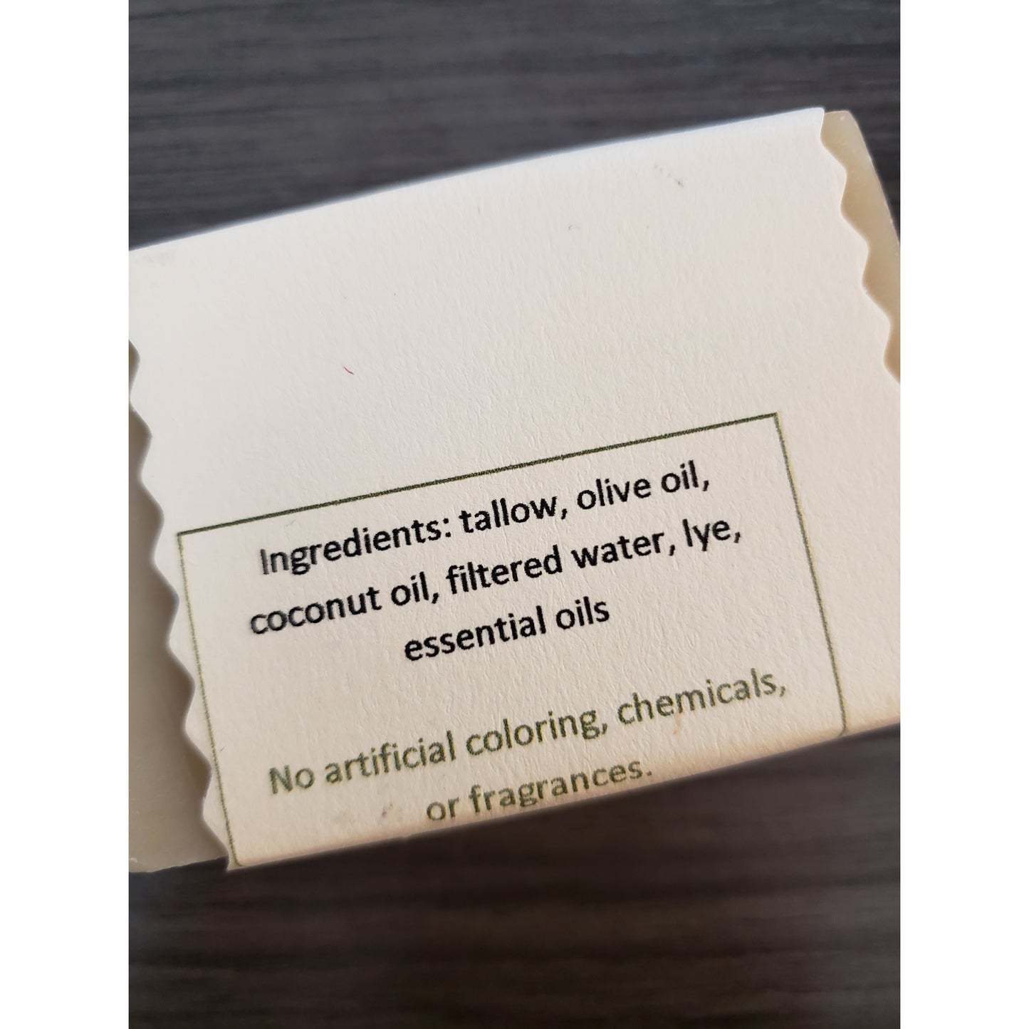 Vanilla Maple Soap